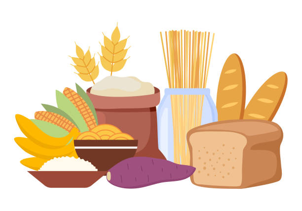 clipart carbohydrates