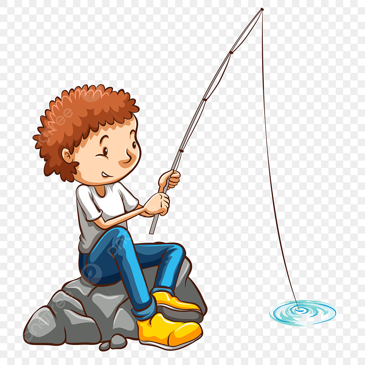 clipart fishing