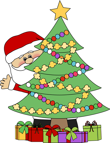 clipart pictures of christmas