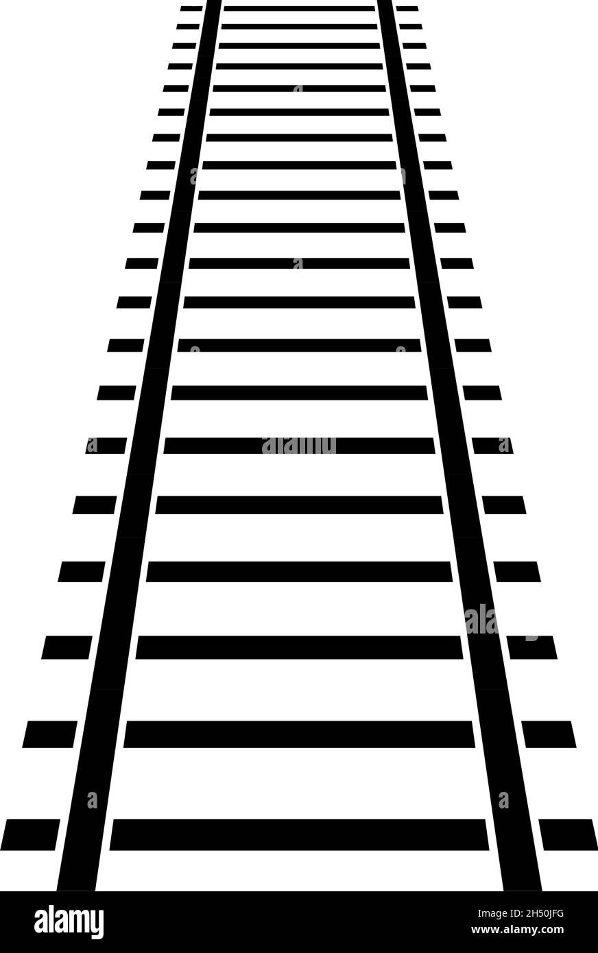 clipart railway track