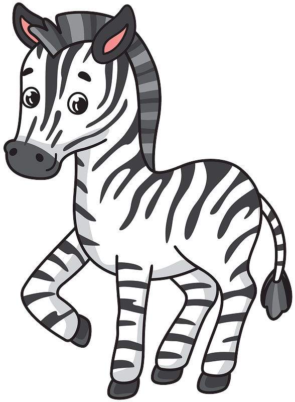 clipart zebra