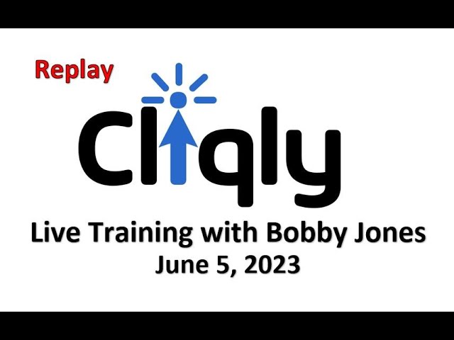 cliqly training