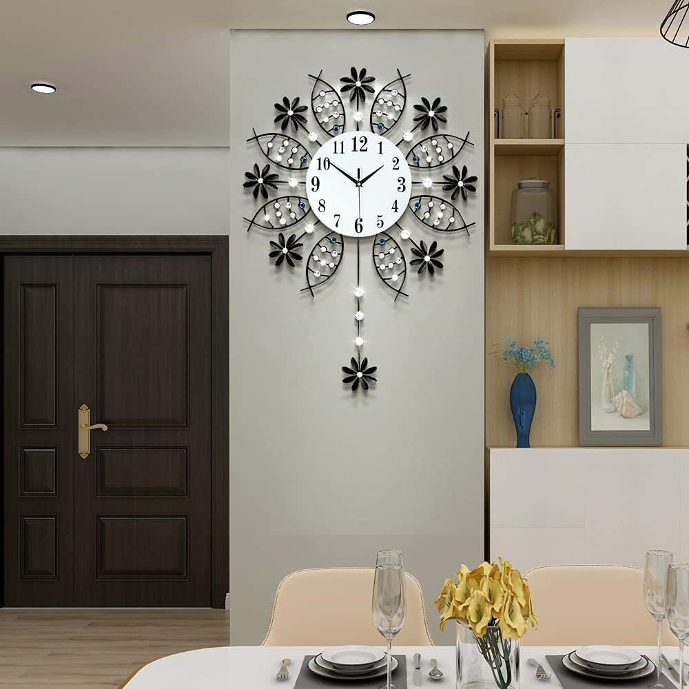 clock wall decor ideas