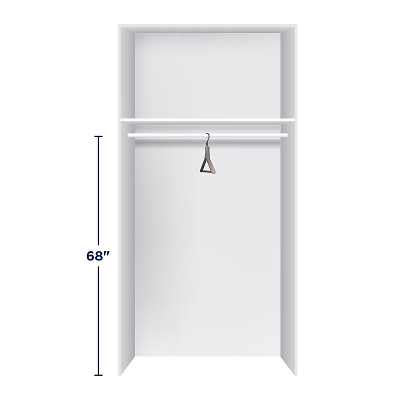 closet rod height standards