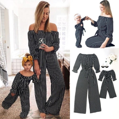 clothes for mom and daughter