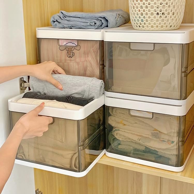 clothing storage bins