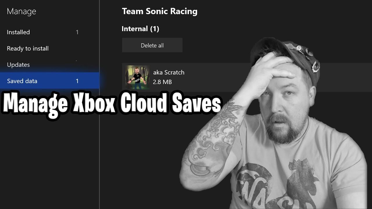 cloud save xbox