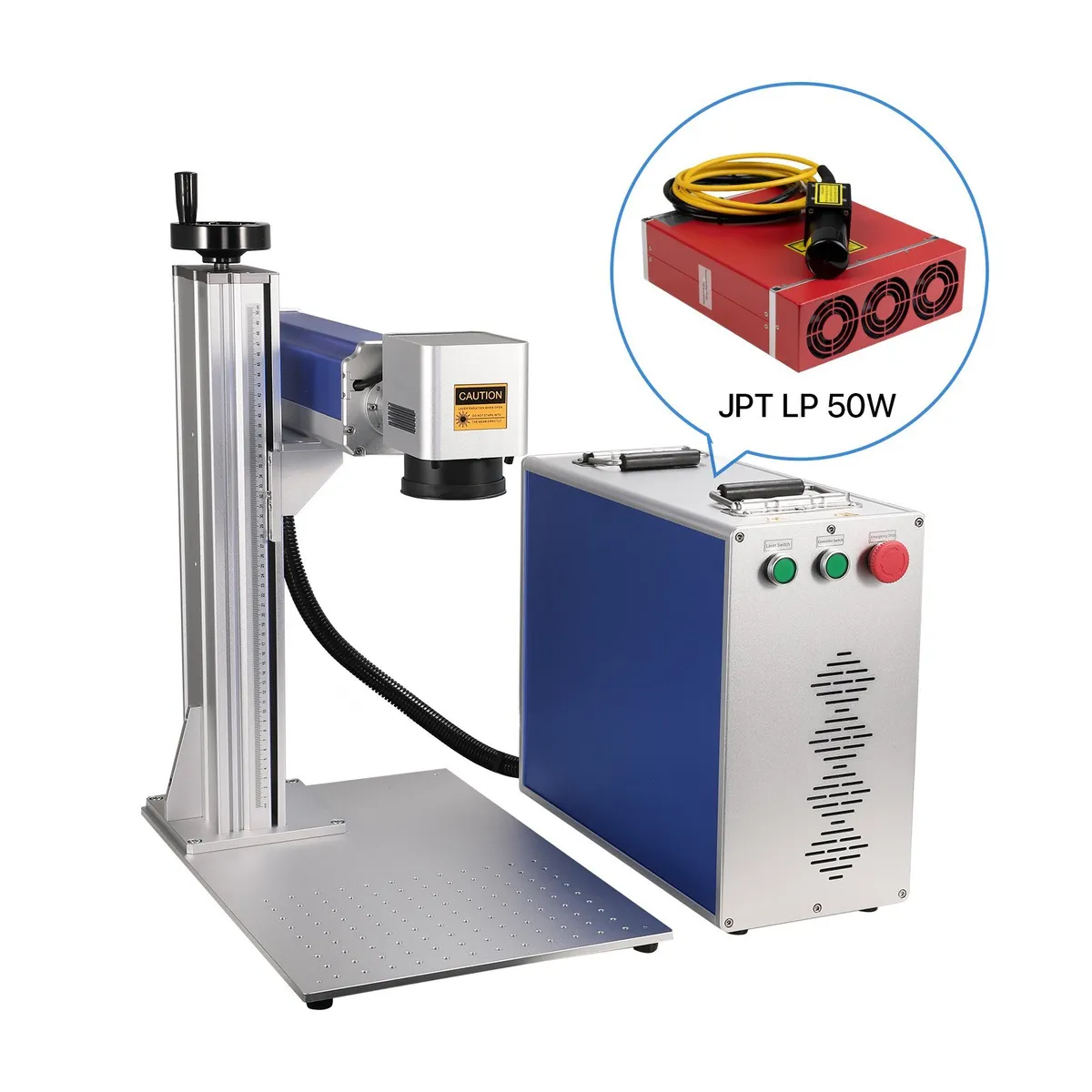 cloudray 50w fiber laser