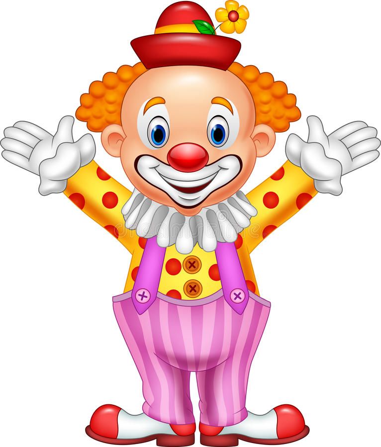 clown illustration