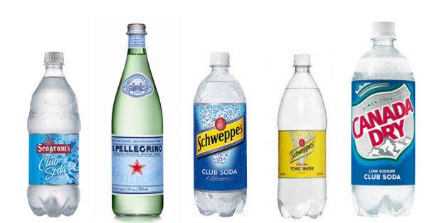 club soda vs seltzer vs tonic