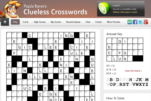 clueless crossword puzzle solver