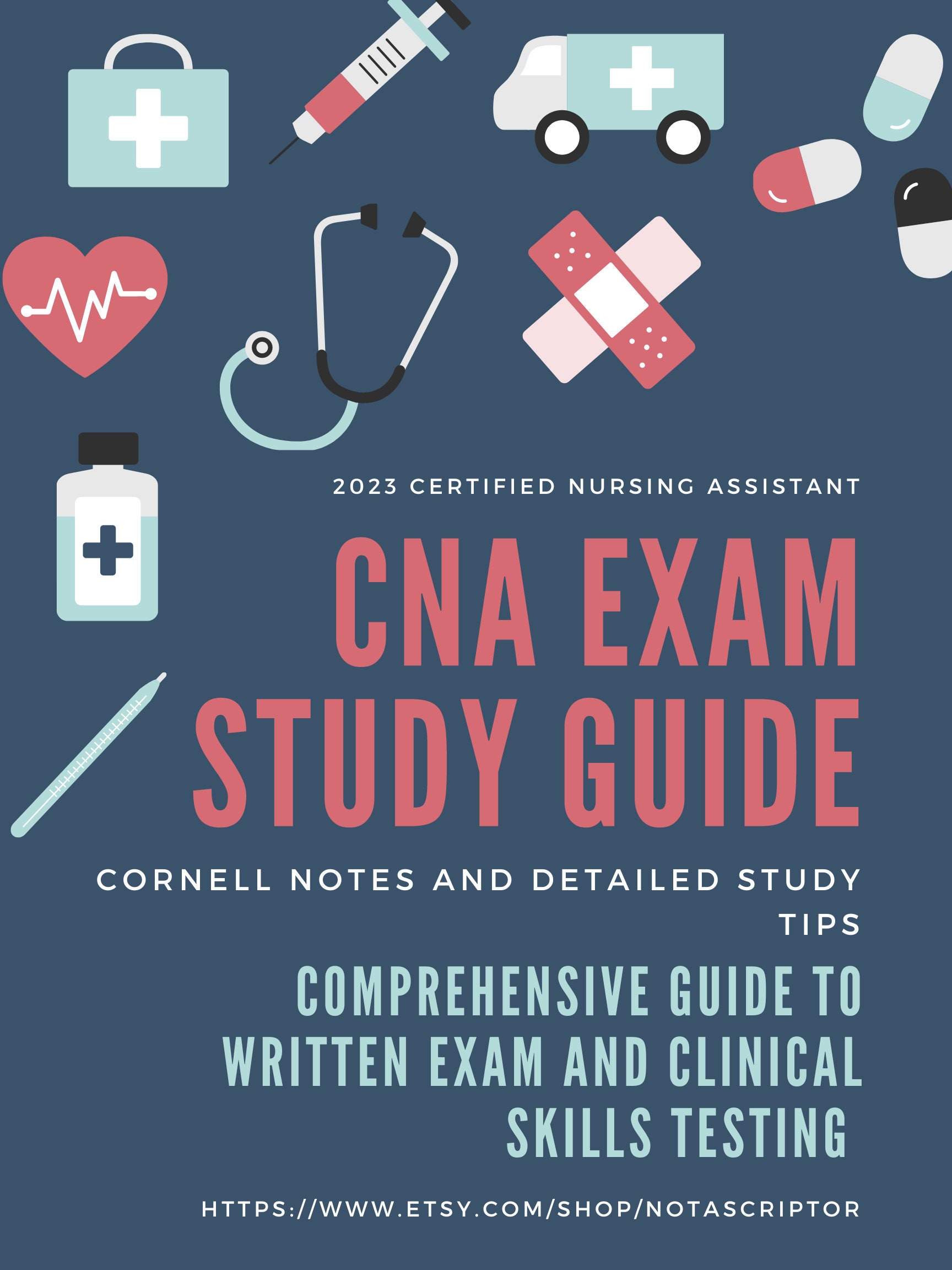 cna study guide pdf