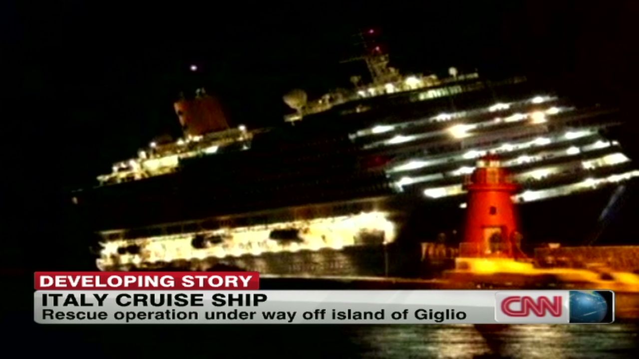 cnn news cruise ship accident