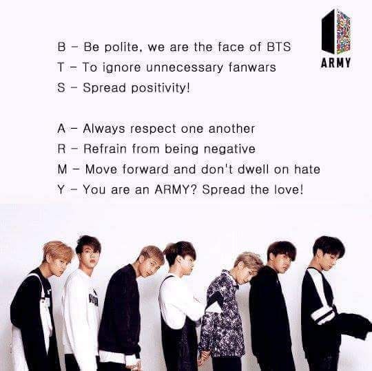 co army meaning bts