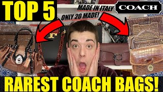 coach bags italy