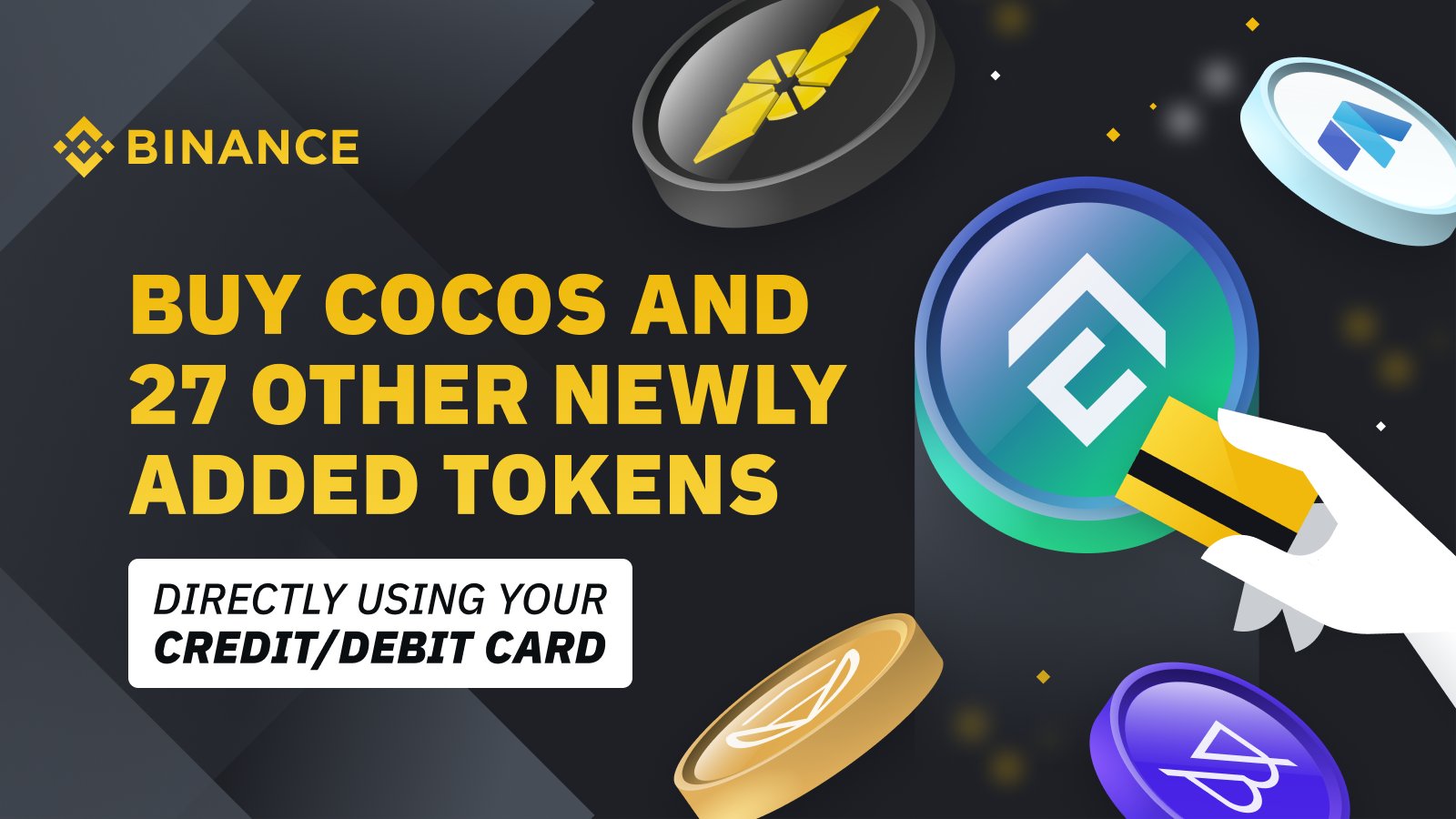 cocos binance