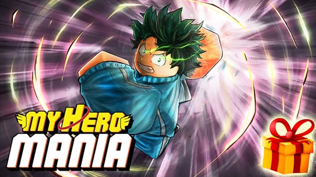 code for my hero mania