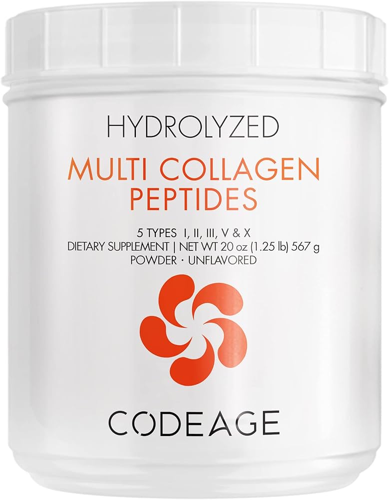 codeage hydrolyzed multi collagen peptides powder reviews