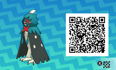 codigos qr pokemon moon