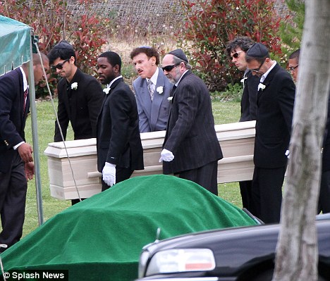 coffin brittany murphy death