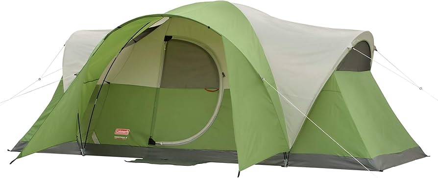 coleman tents 8-person