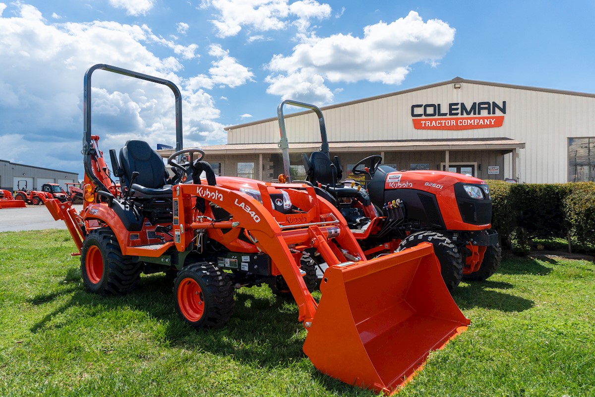 coleman tractor clarksville tn