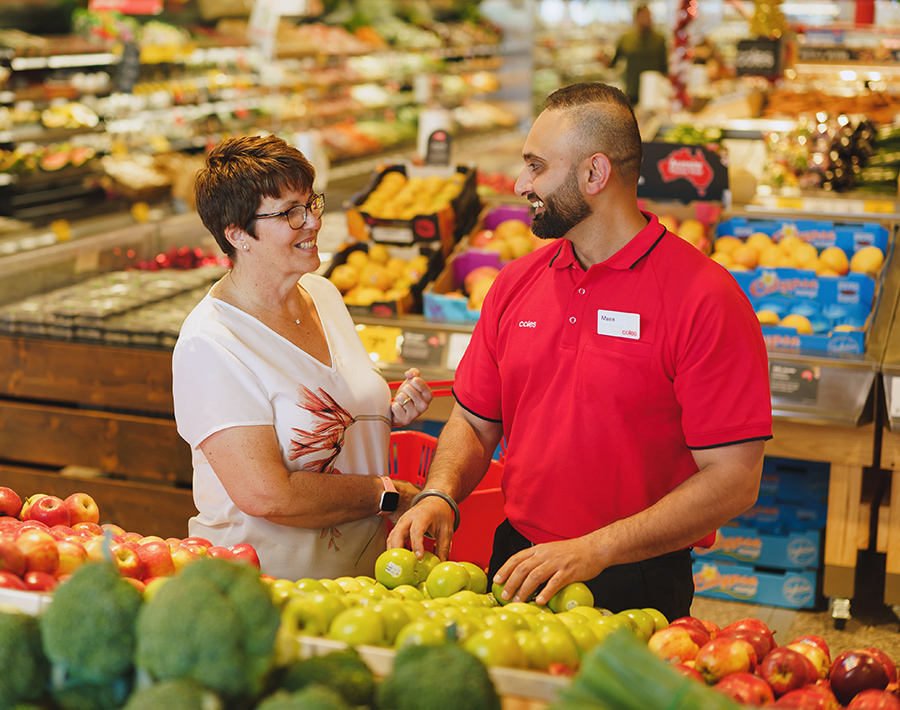 coles supermarket part time jobs