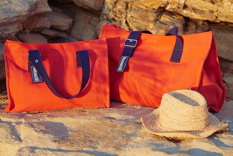 collapsible beach bag