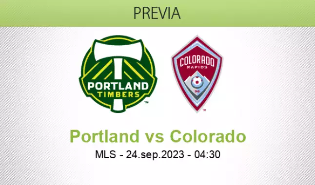 colorado vs portland historial