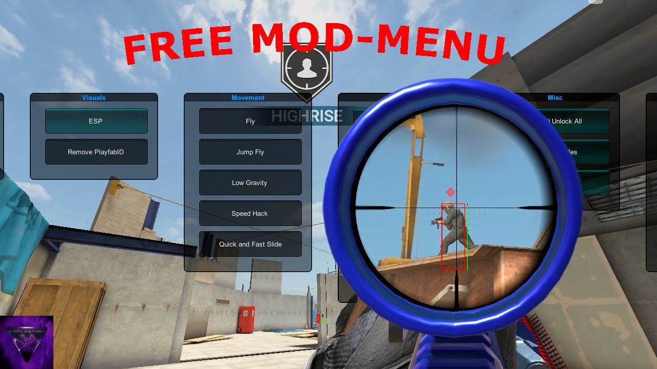 combat master mod menu apk