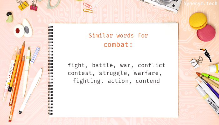 combat synonyms