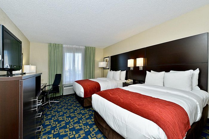 comfort inn & suites near universal orlando resort-convention center