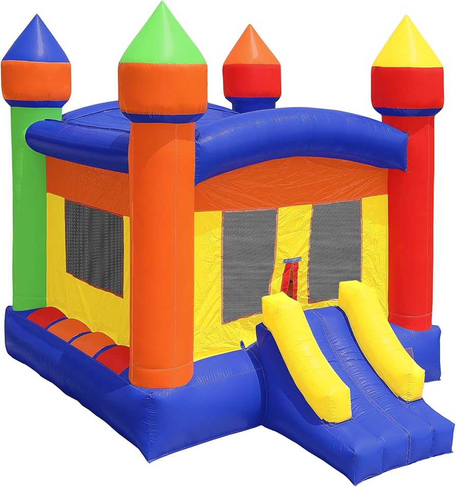 commercial bouncy castle to buy