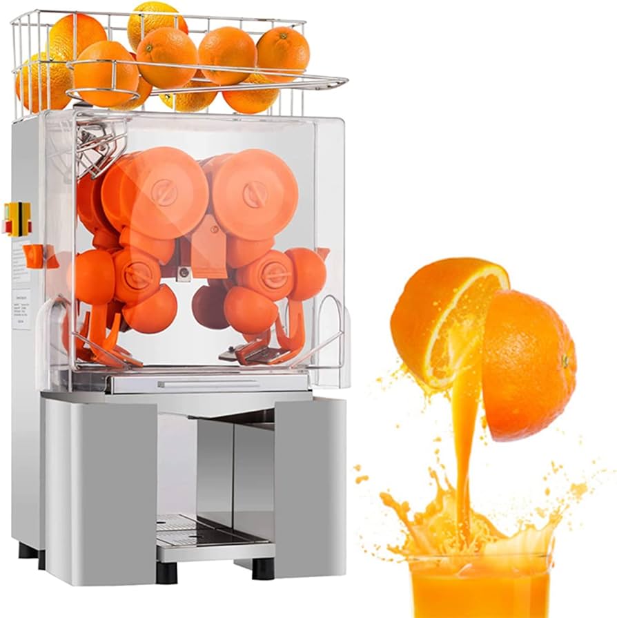 commercial orange juice machine