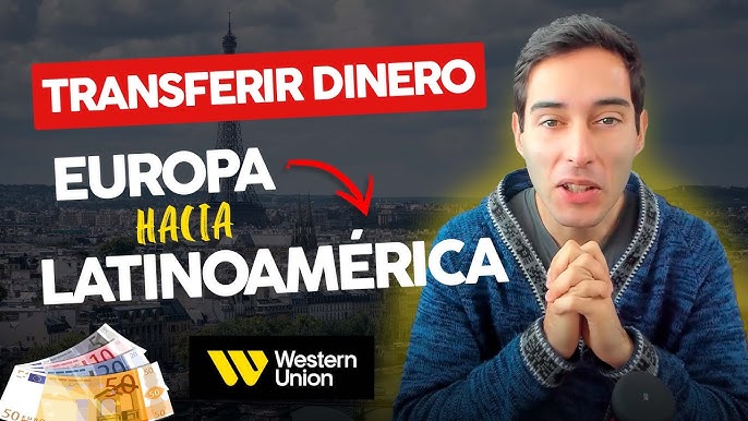 como registrarse en western union colombia