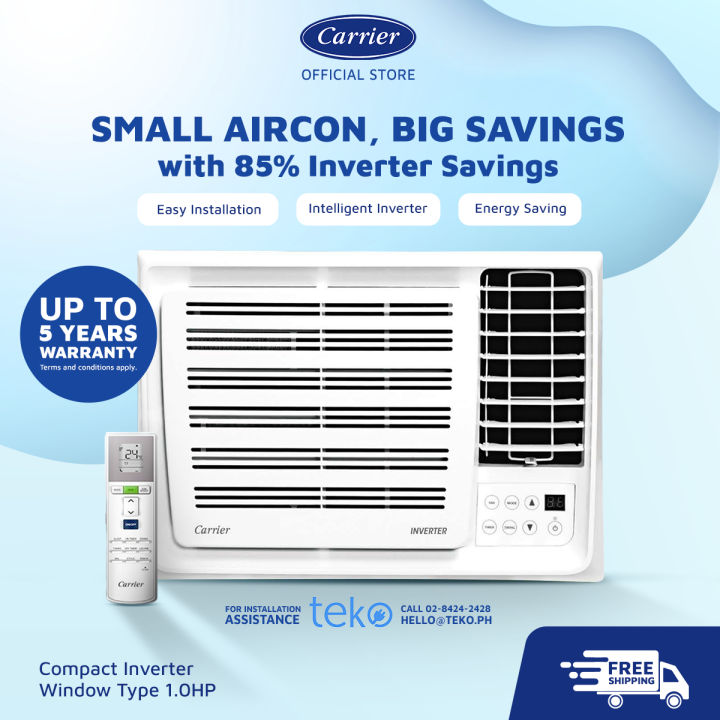 compact inverter aircon