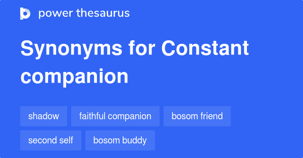 companion antonym