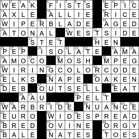 consider letter lacking in substance crossword clue