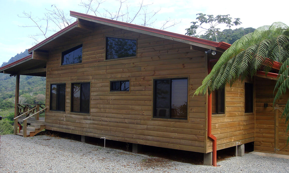 construccion de cabañas de madera costa rica