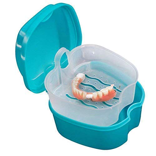 container for dentures