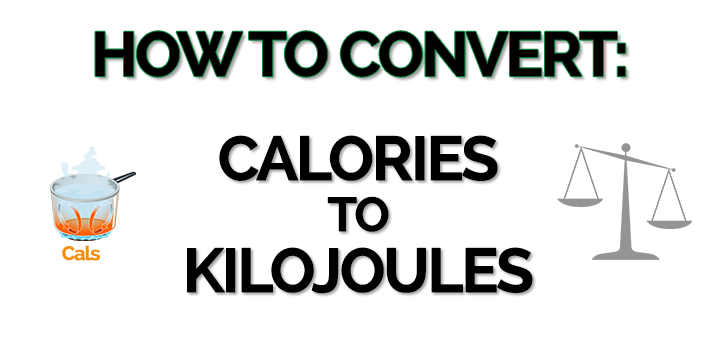 convert kilojoules to calories