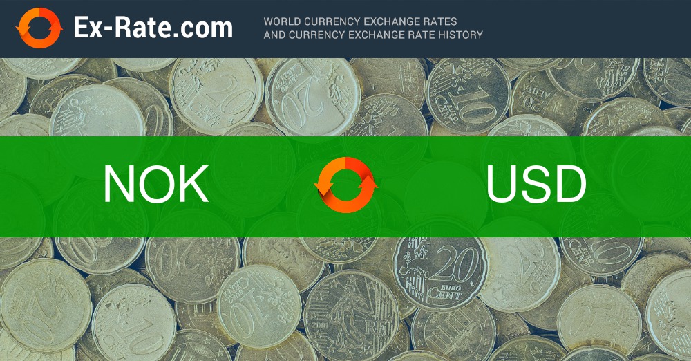 convert norway krone to usd