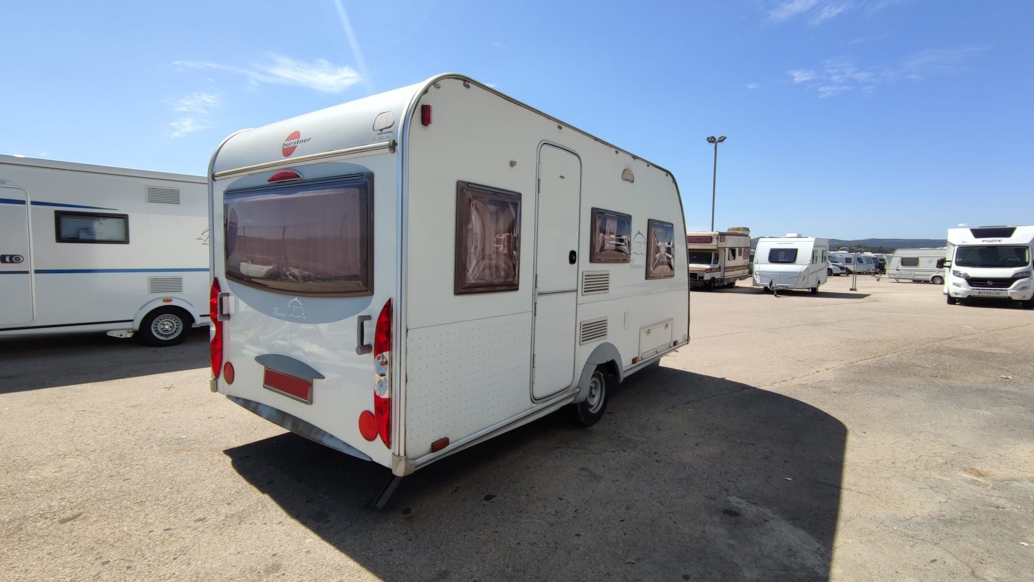 convertible camping segunda mano