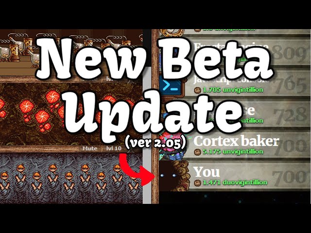 cookie clicker new update