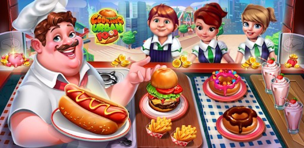 cooking urban food mod apk