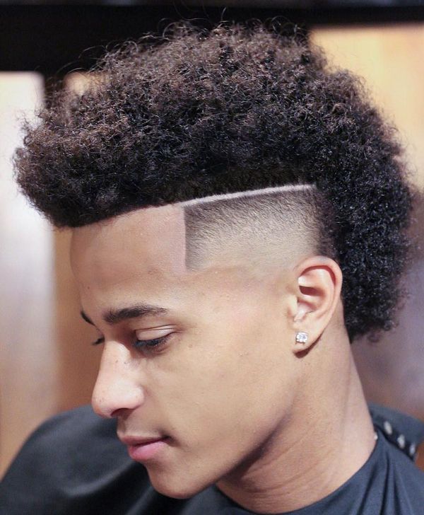 cool black male haircuts