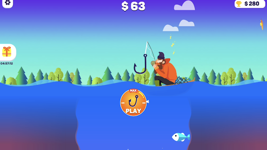 cool maths game tiny fishing