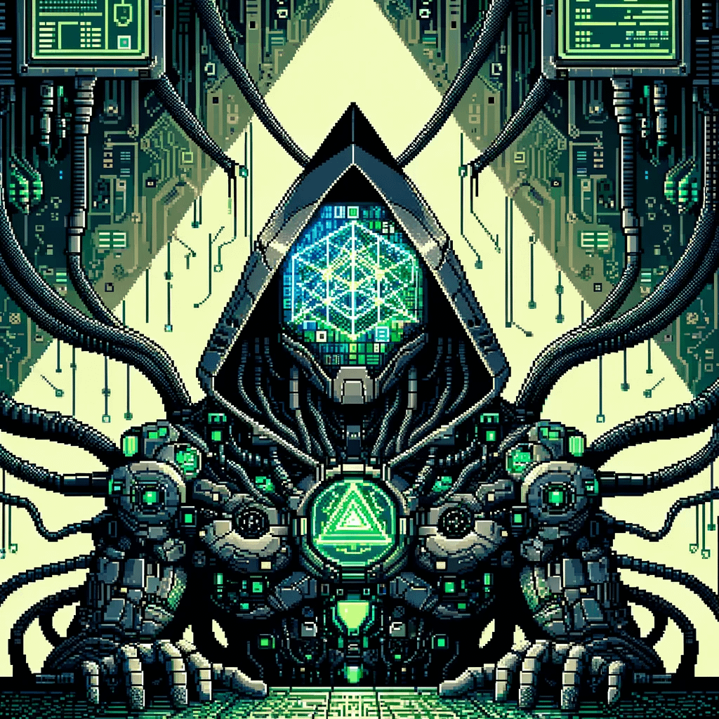 cool pixel art