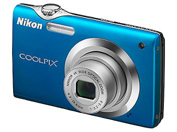 coolpix blue