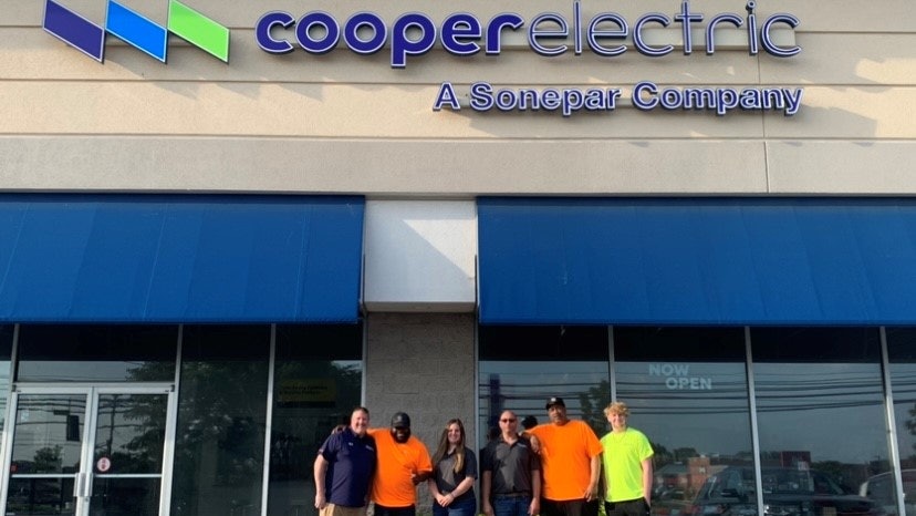 cooper electric supply freehold nj